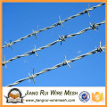 hot dipped galvanized and PVC coated Barbed wire